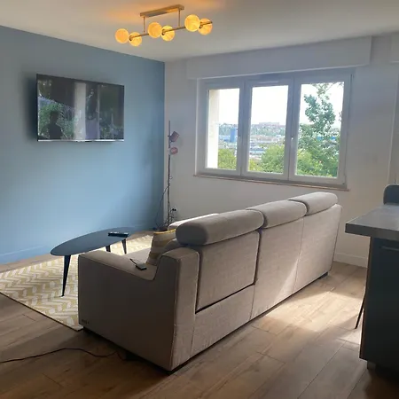 Appartement Au Petit Thalassa Boulogne-sur-Mer